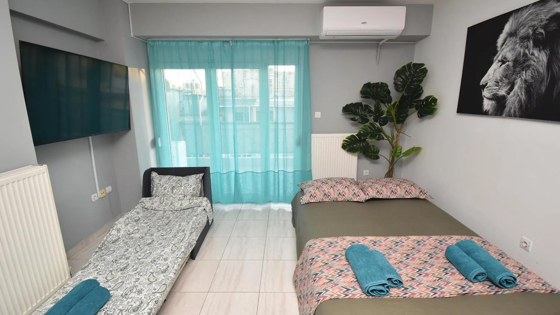 Apartmán 6FloorcenterSoluň Řecko