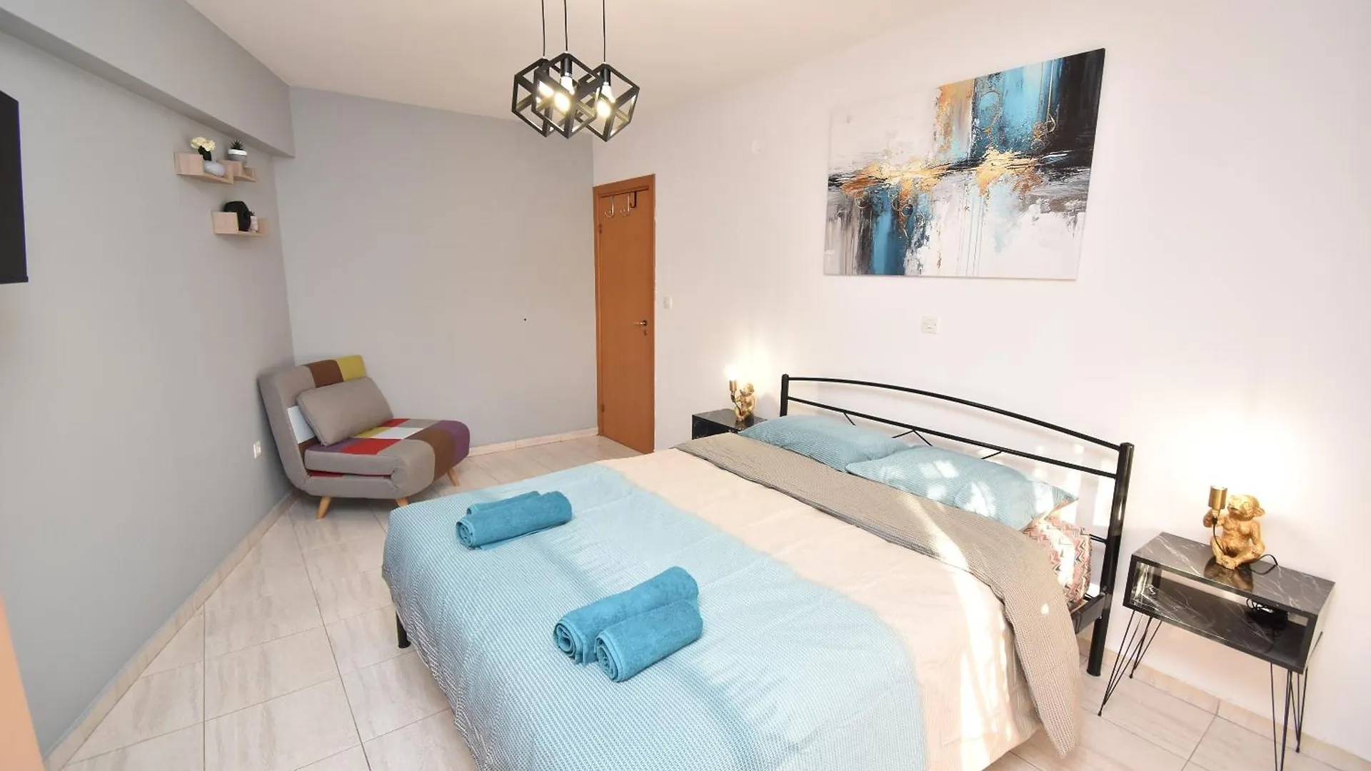 Apartmán 6FloorcenterSoluň Řecko