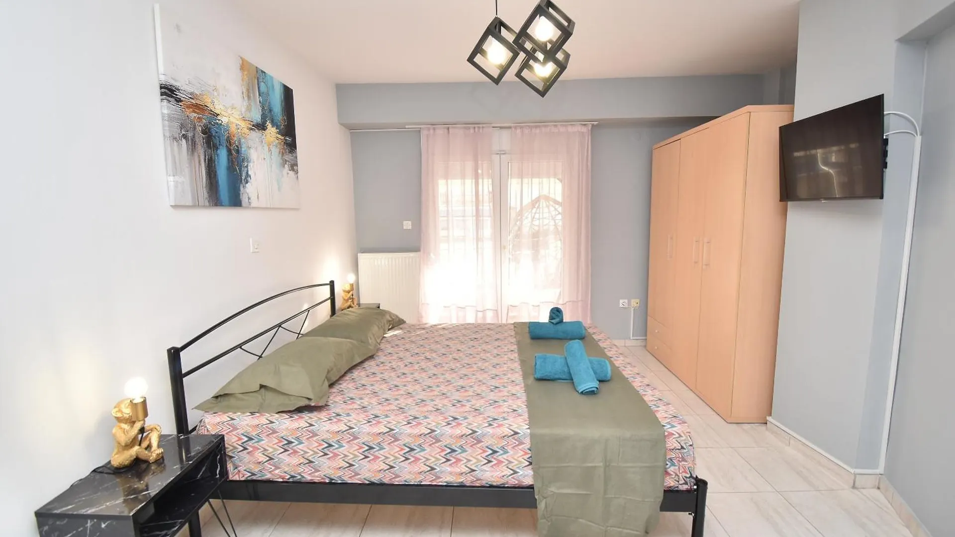 Apartmán 6FloorcenterSoluň Řecko